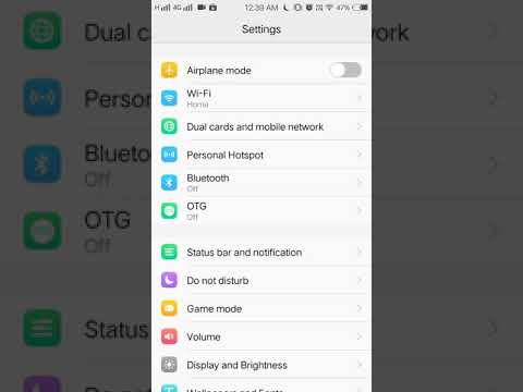 Default browser setting  in vivo mobiles