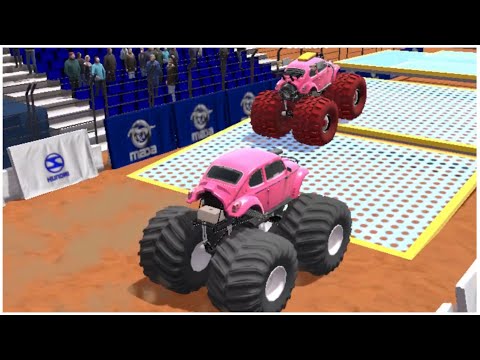 Wheel Offroad: Monster Truck Gameplay All Levels - Part 4 - YouTube