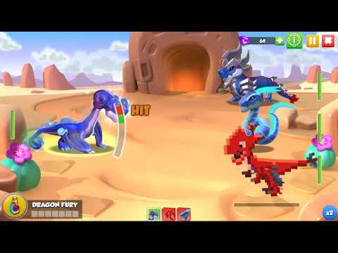 Stardust dragon fight Daily Missions , Gameplay , Dragon Mania Legends | part 720 HD