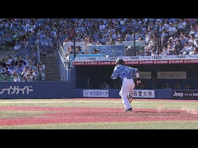【5回裏】マリーンズ・角中のタイムリーヒットで大きく点差を広げる!! 2018/5/20 M-H