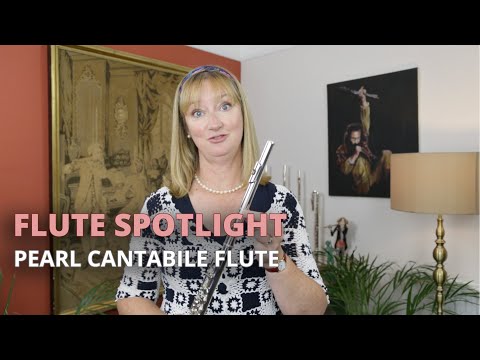 Flute Spotlight: Pearl CD-925 Cantabile Flutes with Liz Walker