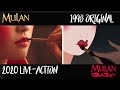 Mulan 1998 Vs Mulan 2020 Comparison