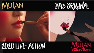 Mulan 1998 vs Mulan 2020 Comparison