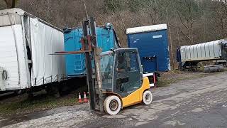 Chariot élévateur diesel Jungheinrich DFG 425 à vendre - Image 5 | Machineryline GN Chariot élévateur diesel Jungheinrich DFG 425 | Image 5 - Machineryline