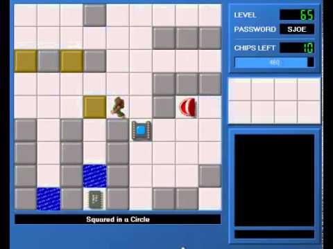 CCLP1 level 65 solution - 427 seconds