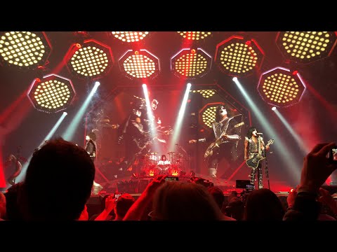 Kiss live in Vancouver 1/31/19