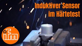 Die Vollmetall-Induktionssensoren von ifm bestehen selbst härteste Tests.
