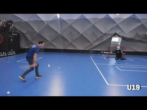 ČESKÁ CESTA: Brankáři (Junioři), cvičení 1