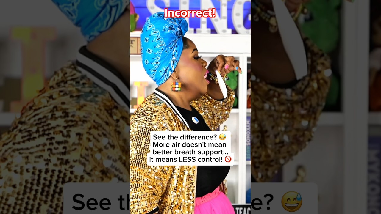 Vocal Coach Teaches CRAZY TOLIET PAPER Vocal Exercise!!😮🤩🧻 join today at cherylportermethod.com