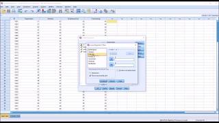 Multiple Linear Regression in SPSS with Assumption Testing