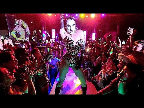 Gottmik finalist fir rupauls drag race season 13 performing for San Diego Pride 2022