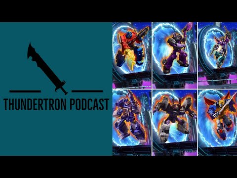Thundertron Podcast: Pipeline Reveals For Legacy United Wave 4 & Final Comic Edition Figure Info!!!