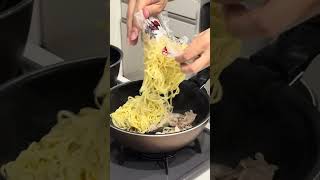 地元のソウルフード！もやしそば作ったった。#ショート #飯テロ #shorts #田川 #ソウルフード #田舎暮らし