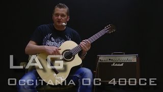 Video thumbnail for LAG Occitania OC 400CE Review by Musiker TV