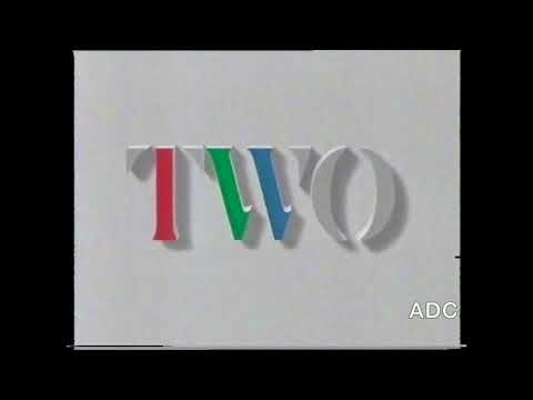 BBC2 announcer Martin King 1st September 1988