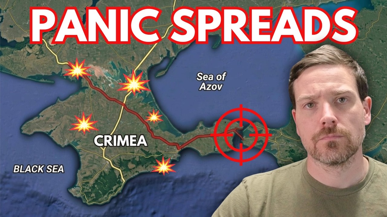 Crimea Situation Worsens for Russia