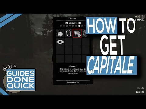 How To Get Capitale In Red Dead Online