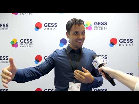 GESS Talks @ GESS Dubai 2023: Sklyer Carr, Co-Founder & Chief Handraiser Infini-D Learning