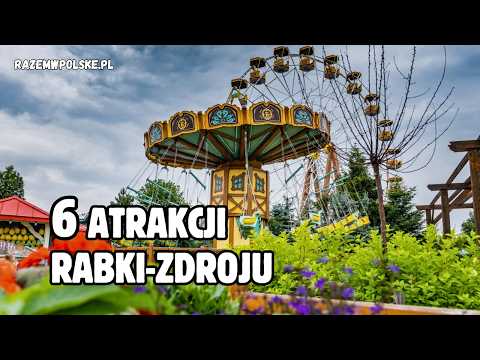 Rabkoland i co jeszcze? TOP atrakcje rodzinne w Rabce‑Zdroju w 2025