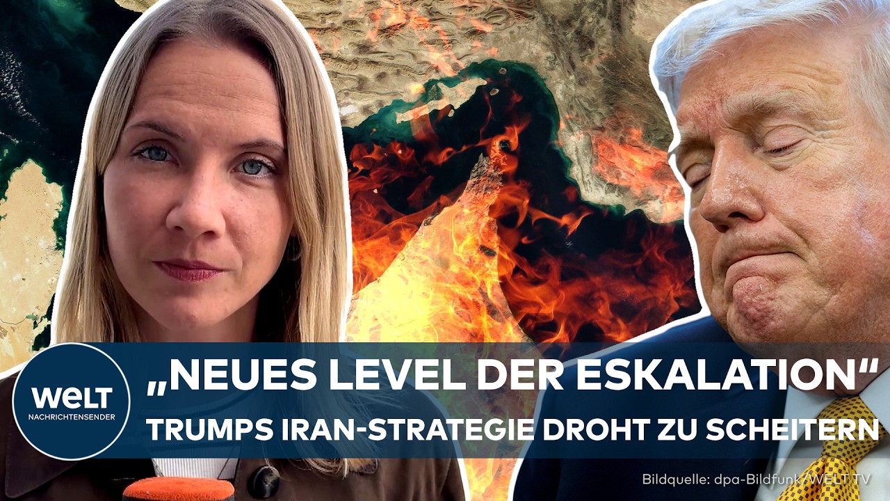 HORMUS-BLOCKADE: Europa verweigert Unterstützung – Trumps Iran-Strategie droht zu scheitern!