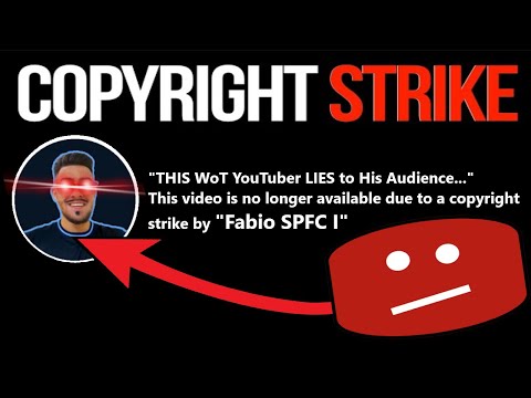 He Struck My Channel with a COPYRIGHT STRIKE!!