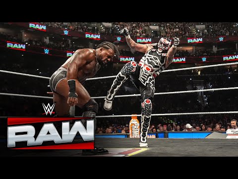Xavier Woods Says He Is Suffering From ‘Seering Neck Pain’ After Taking ‘Illegal’ Mexican Destroyer From Penta On WWE RAW