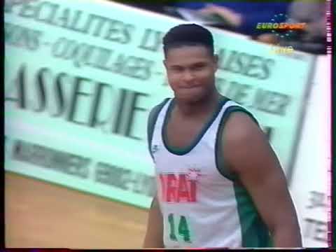 ASVEL VS PAU ORTHEZ Janvier 1994