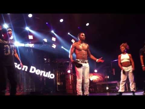Jason Derulo - Talk Dirty (HD) (FRONT ROW) live @ Grugahalle Essen, Germany 6.03.14