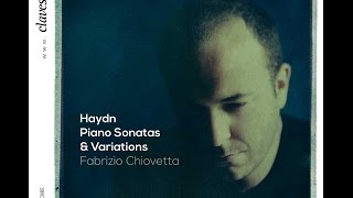 Fabrizio Chiovetta - Joseph Haydn: Piano Sonatas & Variations / Sonata in A-Flat Major