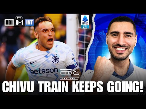 PI-LAU RICE! UDINESE 0 - 1 INTER Live Post-Match Reaction