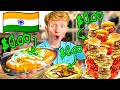 I spoke fluent Hindi and got Unlimited Free Food in India 🇮🇳
