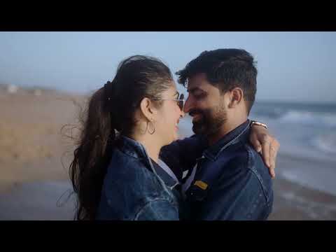 Best Pre-wedding Teaser of Manish & Abhilasha | 2023 | 4K Video | Beach | Love