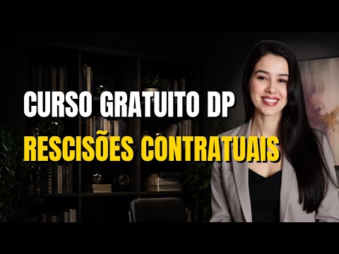 Aula 10: Rescisões contratuais - tipos, direitos e cálculos | DEPARTAMENTO PESSOAL DO ZERO