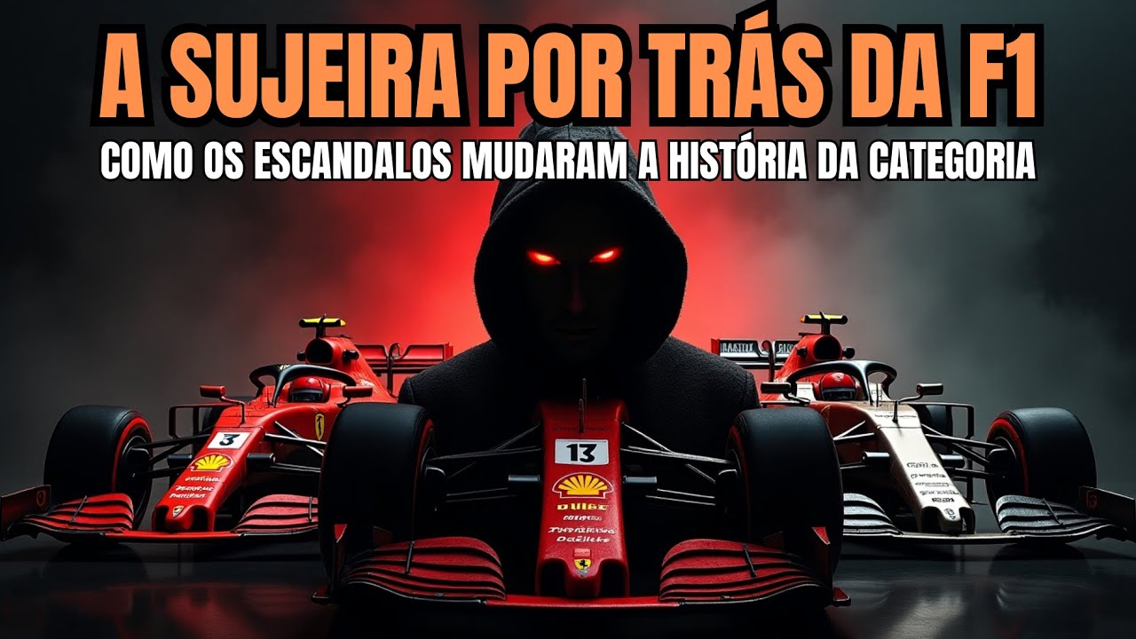 Os Escândalos Mais Sujos da Fórmula 1