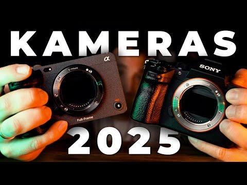The best camera for filming in 2025 for every budget | Overview of film cameras for 2025!