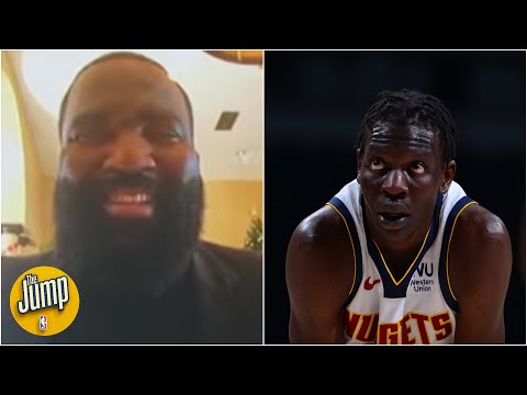 佩克迴應博爾特6分鐘10分。"他今年帶著煙來了！| 跳躍 (Perk reacts to Bol Bol's 10 points in 6 minutes: 'He's bringing that smoke' this year! | The Jump)