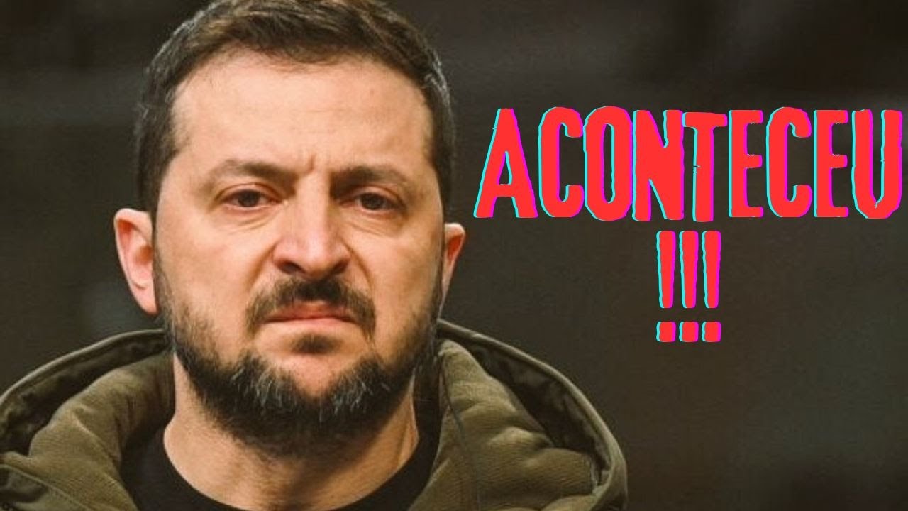 ATENÇÃO! ZELENSKY QUER ENTREGAR OS TERRITÓRIOS OCUPADOS