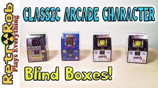 Classic Arcade Mini Fig Blind Box Unboxing and Thoughts