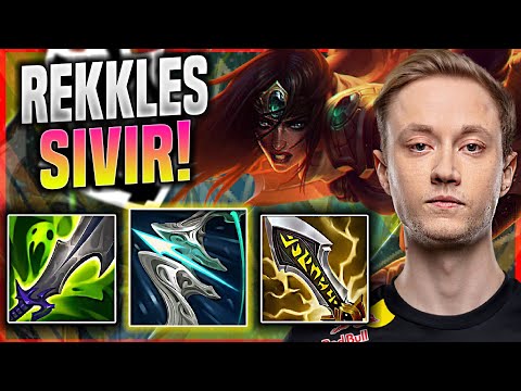 CAN REKKLES 1VS9 WITH HIS FAMOUS SIVIR! - G2 Rekkles Plays Sivir ADC vs Seraphine! | Season 11