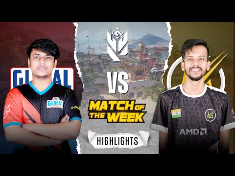 Match of the week | VCC Grand Finals  | Map 1 & Map 2  | @GlobalEsportsIn  VS @VELOCITYGAMING01