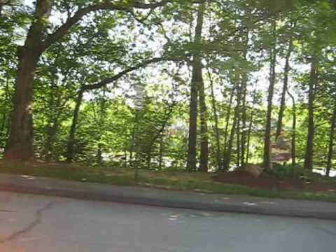 Highwood Condos Franklin MA - to skate rink - high school.wmv