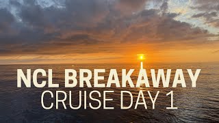 NCL Breakaway 🚢 Embarkation Day | Boston to Bermuda 🌸✨ Haven Vibes + Empty Ship Tour