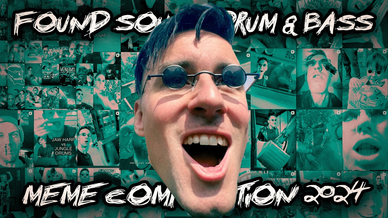 FOUND SOUND DRUM & BASS | Meme Compilation 2024