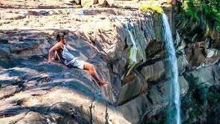 40 | SITTING ON A WATERFALLS EDGE!! BOLAVEN PLATEAU! (Southeast Asia Travel VLOG)