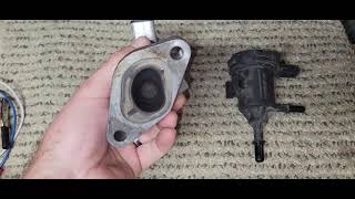 2008 Jeep Liberty EGR and Purge Solenoid test and inspection.