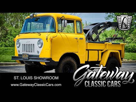 1960 Jeep FC-150 (CC-1963737) for sale in O'Fallon, Illinois