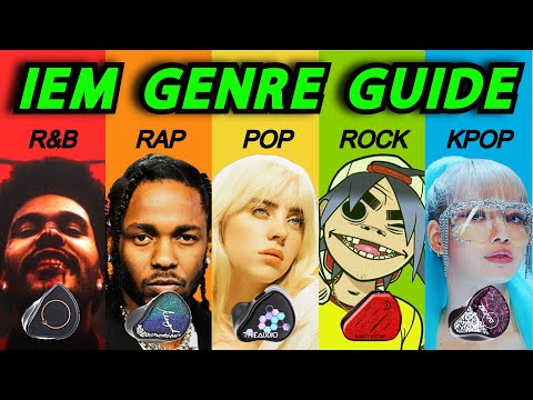 The Absolute BEST IEMS For Every GENRE (ULTIMATE GUIDE 2025 )
