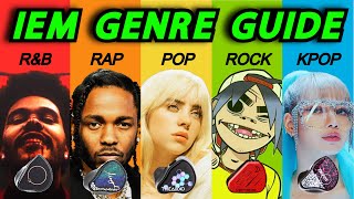 The Absolute BEST IEMS For Every GENRE (ULTIMATE GUIDE 2025 )