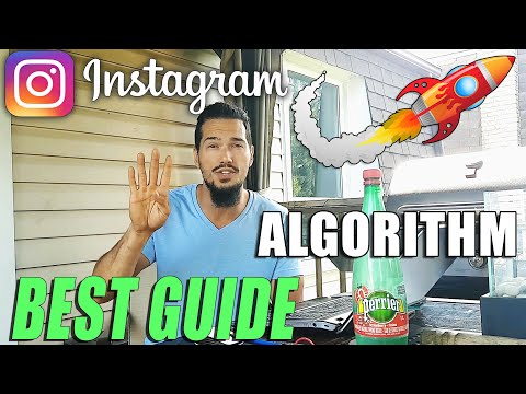 INSTAGRAM Algorithm | BEST Guide for GROWING on IG in 2020 🚀 Video