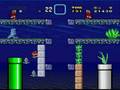 Super Mario World Custom Level Underwater Cave